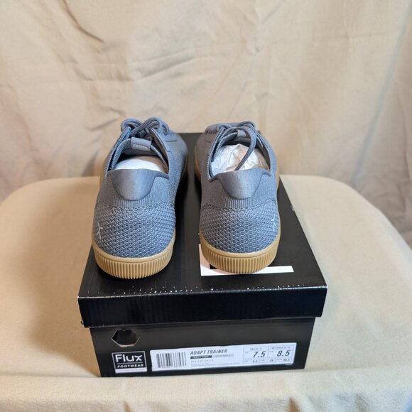 New in box - Flux Adapt Trainer Gray/Gum M7.5, W8.5, Eu40.5 - Picture 6 of 8